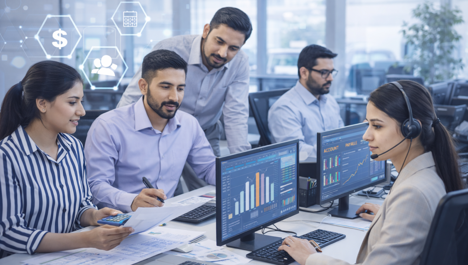 Back office support solutions